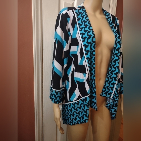 Madison Leigh women's size 10 over layer cardigan - Picture 2 of 8